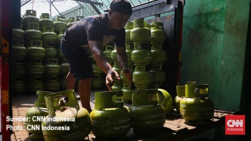 beli lpg 3 kg pakai ktp kk